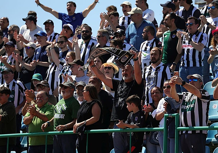 El Badajoz se apoya en el Nuevo Vivero en busca del ascenso